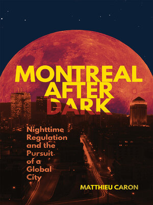cover image of Montreal After Dark